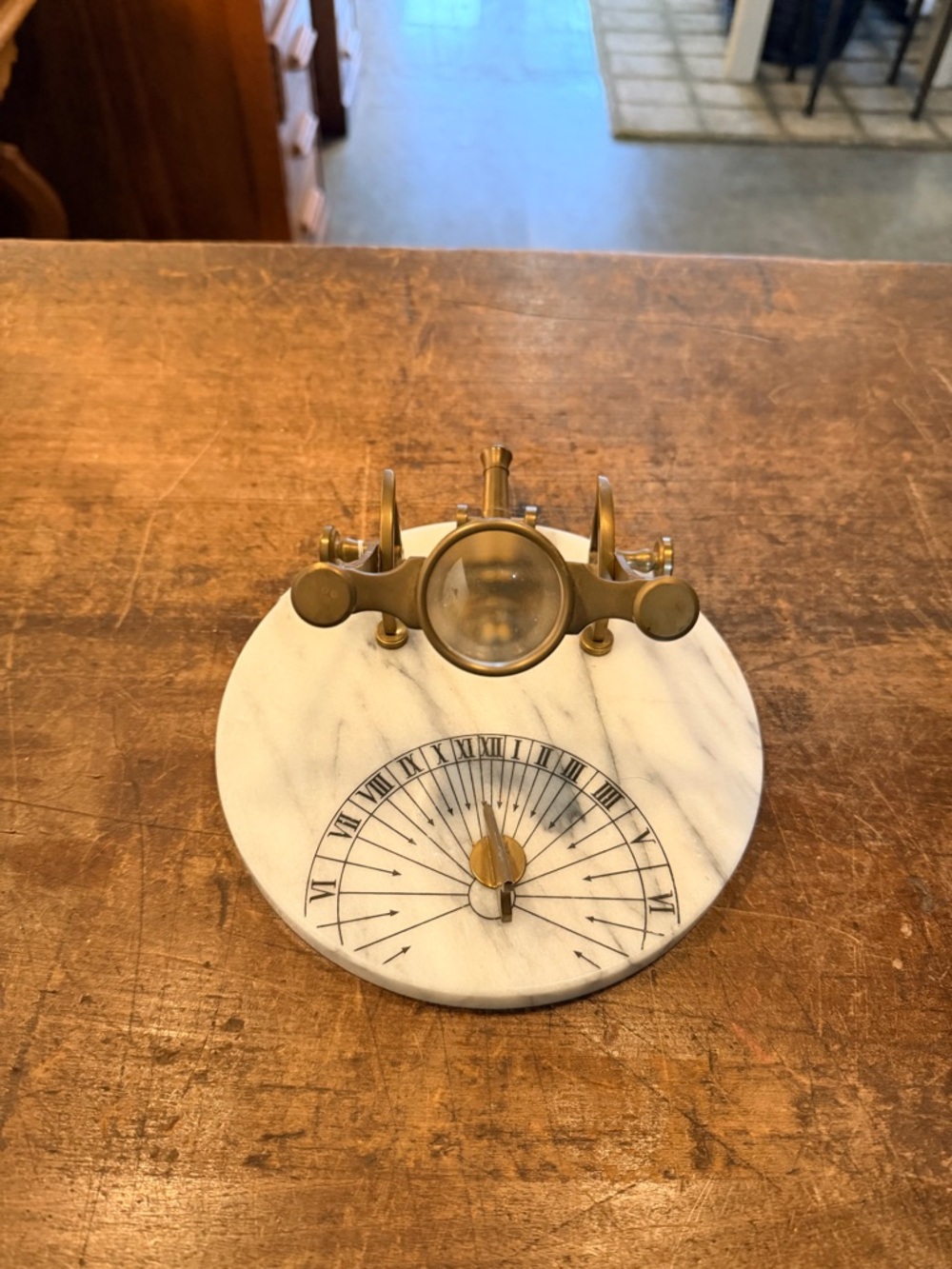 Meridian Cannon Sundial